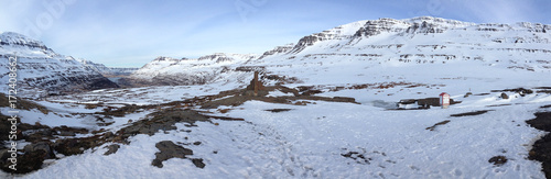 Monument to Þorbjorn Arnoddsson in iceland © TravelTelly