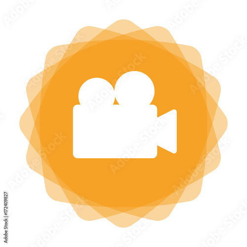 App Icon gelb - Projektor