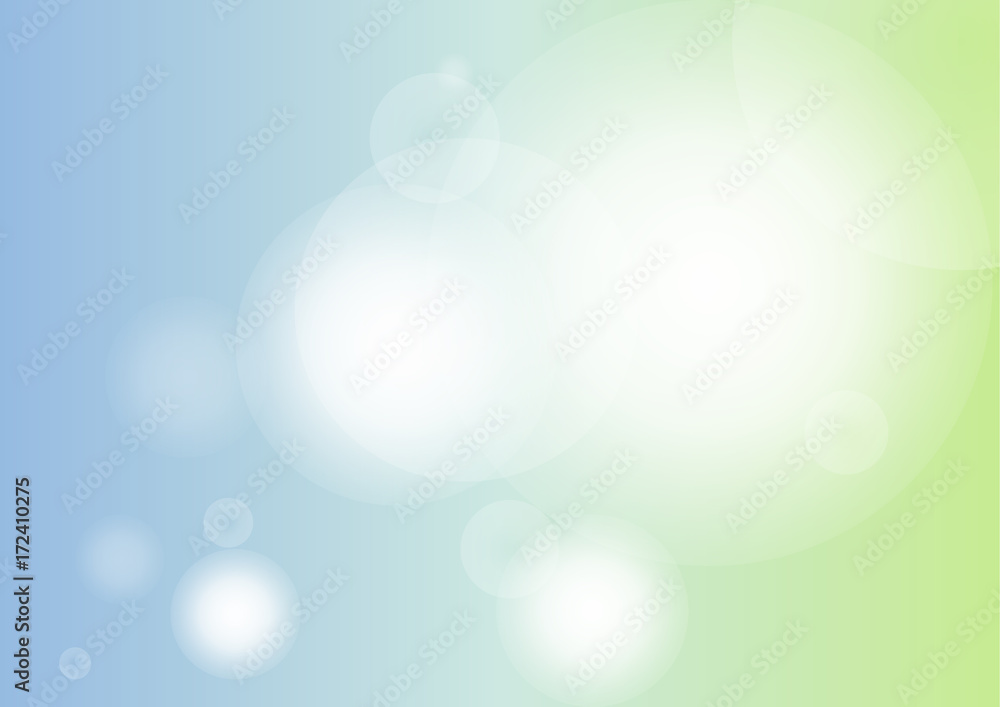 Blue And Green Abstract Circle Vector Background Blue And Green Abstract Circle Vector Background