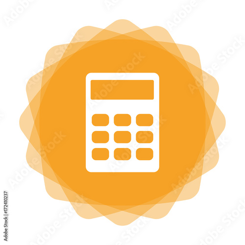 App Icon gelb - Taschenrechner