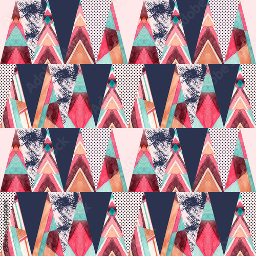 Triangle seamless pattern.