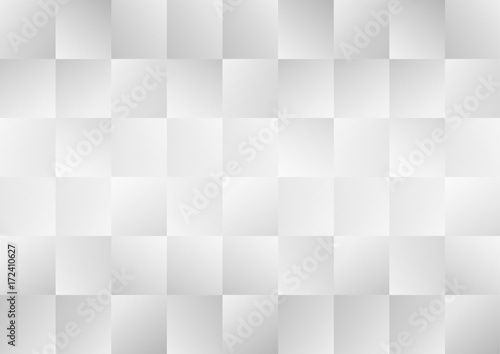 Grey Abstract Rectangle Vector Background