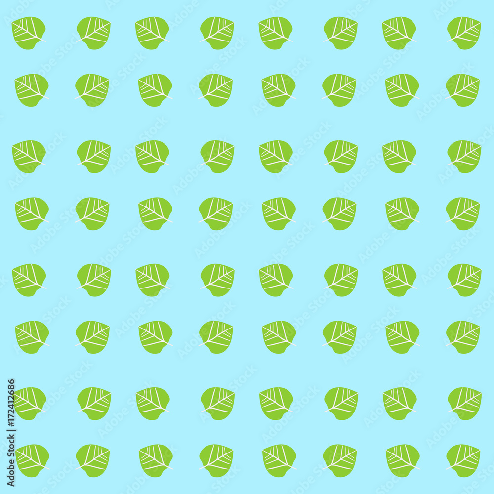 Green leaves background Green leaves background