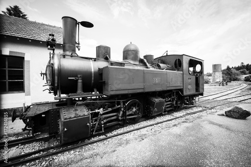 locomotive a vapeur