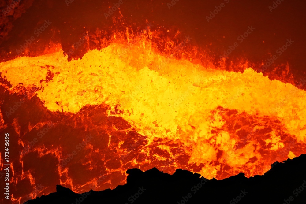 Masaya volcano national park Nicaragua