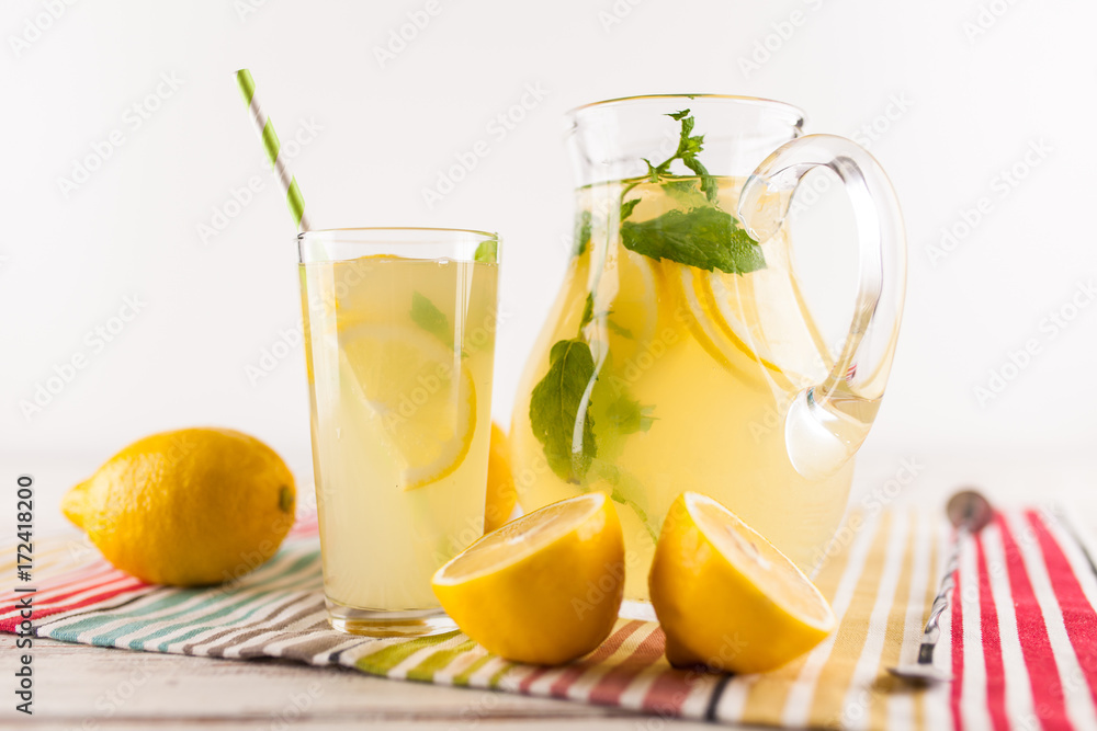 Jar of lemonade Jar of lemonade