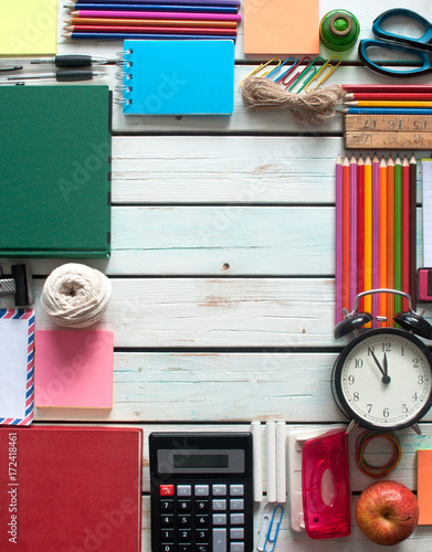 Education school background