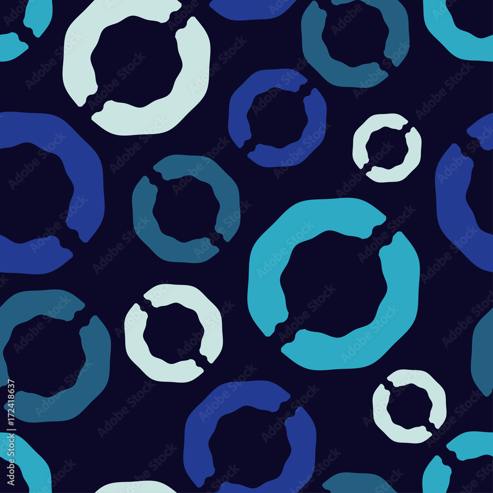 Obraz premium Seamless background with abstract geometric pattern. Textile rapport.