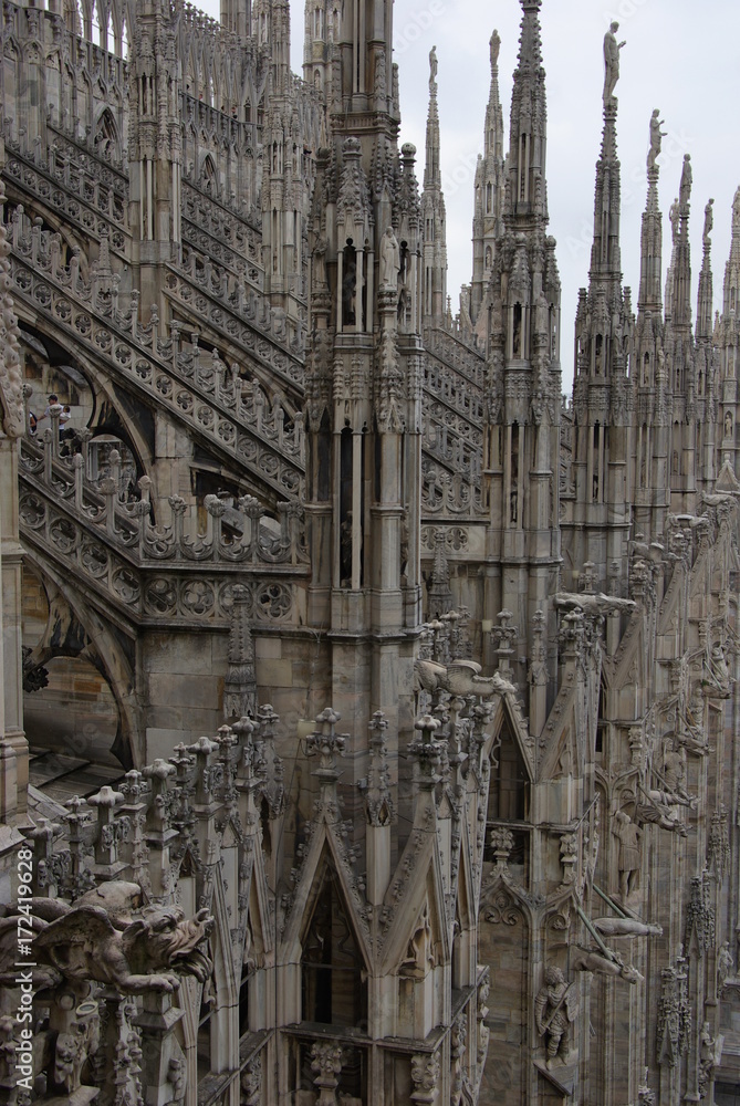 Fototapeta premium ミラノ ドゥオーモ