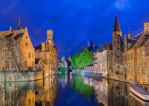 Brugge cityscape - Belgium