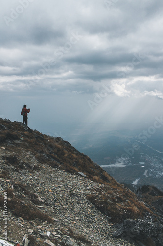 Adventure to mountains