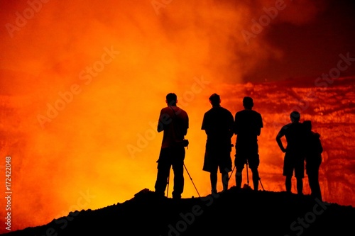 Masaya volcano national park Nicaragua