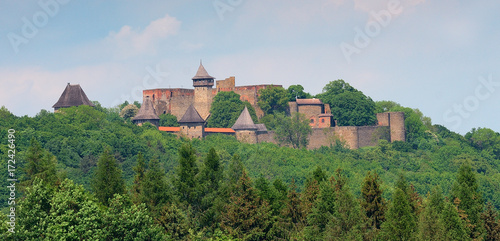 Helfstyn castle, Czech Republic