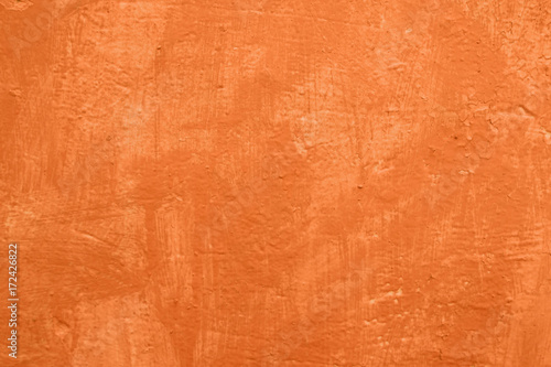 Wallpaper Mural orange texture concrete wall Torontodigital.ca