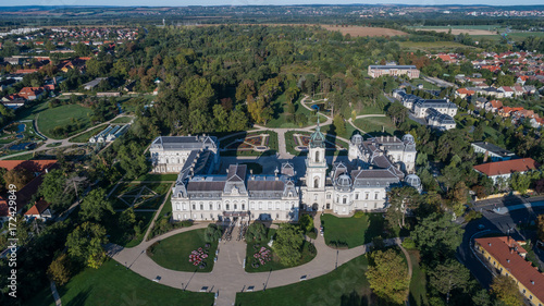 Festetics Castle in Keszthely, Hungary