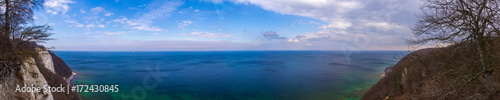 Jasmund National Park Panorama