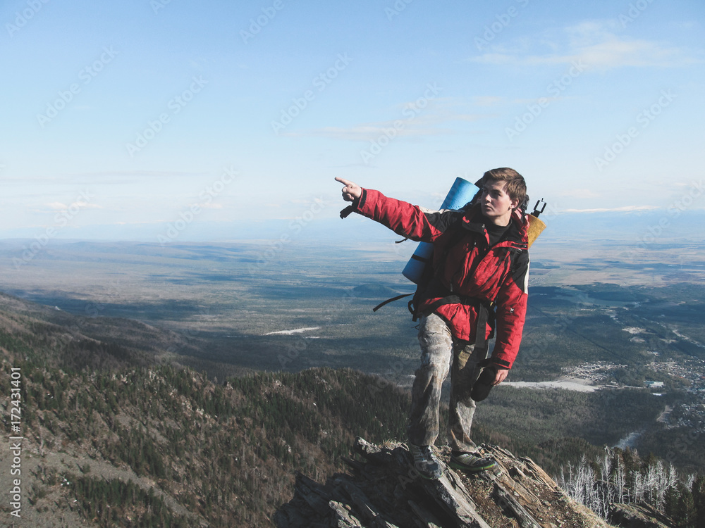 Adventure to mountains Adventure to mountains