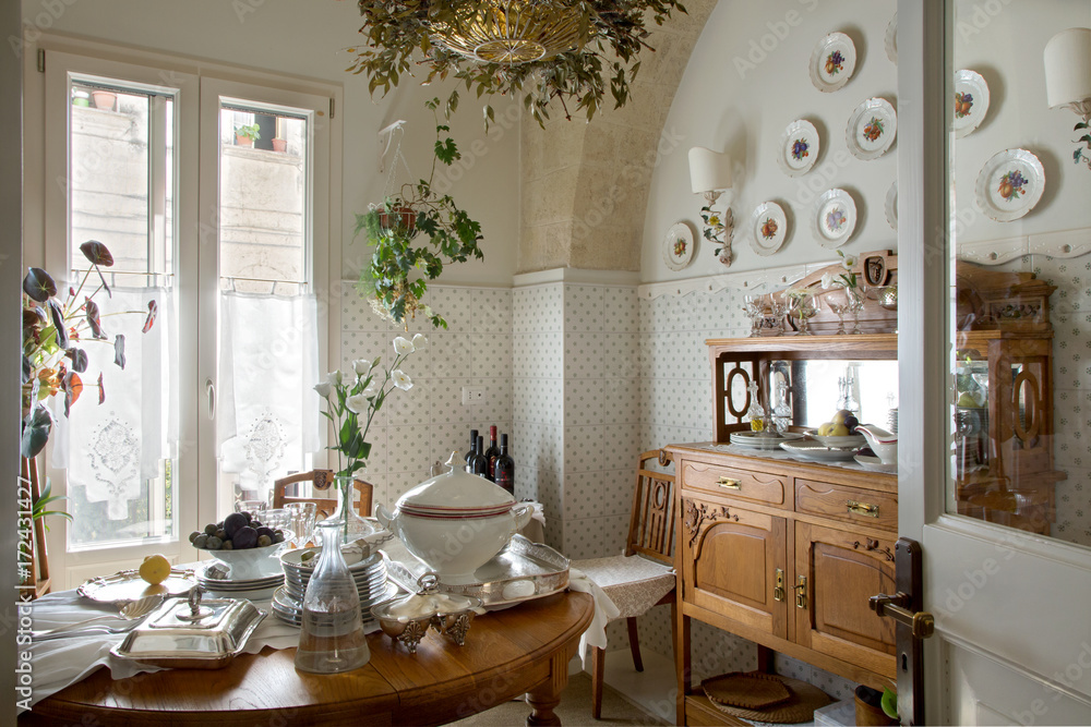 Fototapeta premium Kitchen