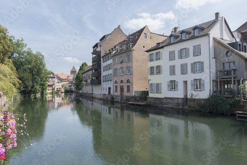 The beautiful city of Strasbourg in France