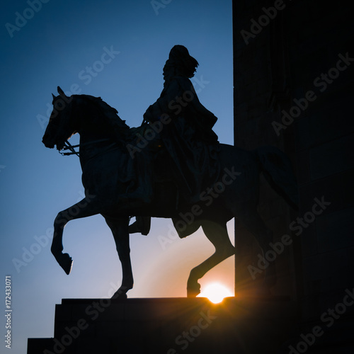 Kaiser Wilhelm Denkmal in Dortmund photo