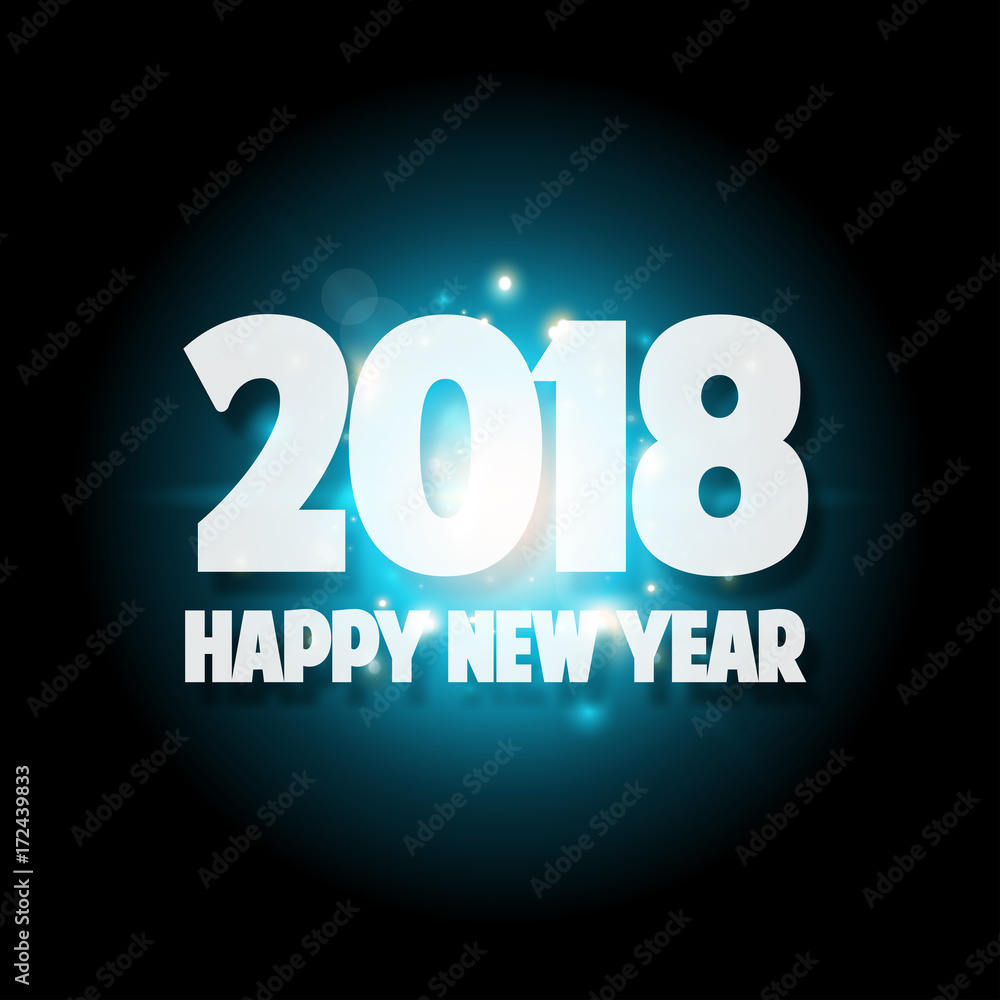 2018 New Year 2018 New Year
