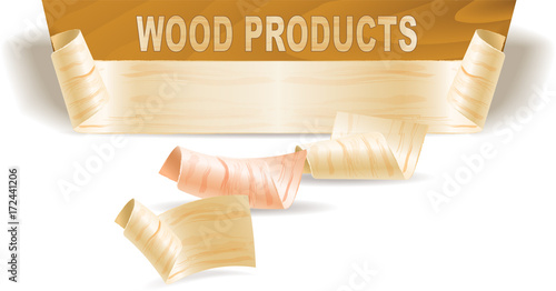 Wood shavings