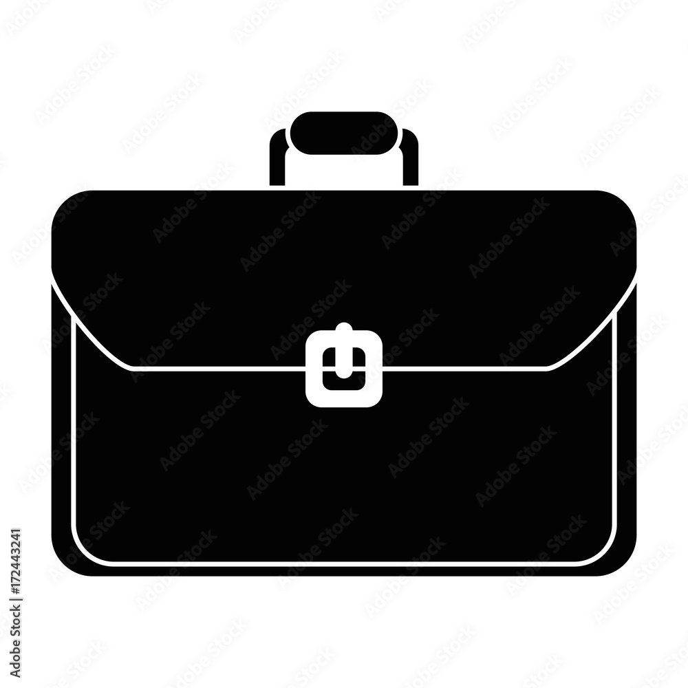 portfolio briefcase isolated icon portfolio briefcase isolated icon