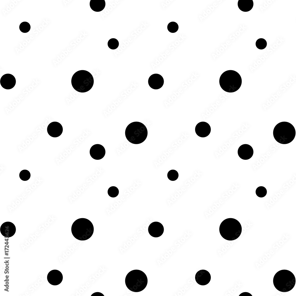 Black dots on white background, simple abstract geometric pattern Black dots on white background, simple abstract geometric pattern
