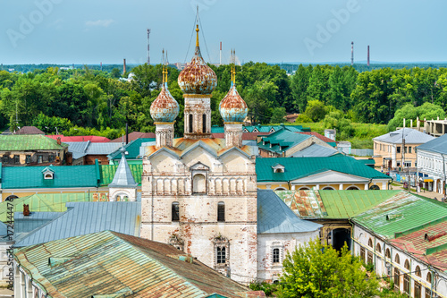 Church of the Savior on Market Square in Rostov Veliky, the Golden ring of Russia photo