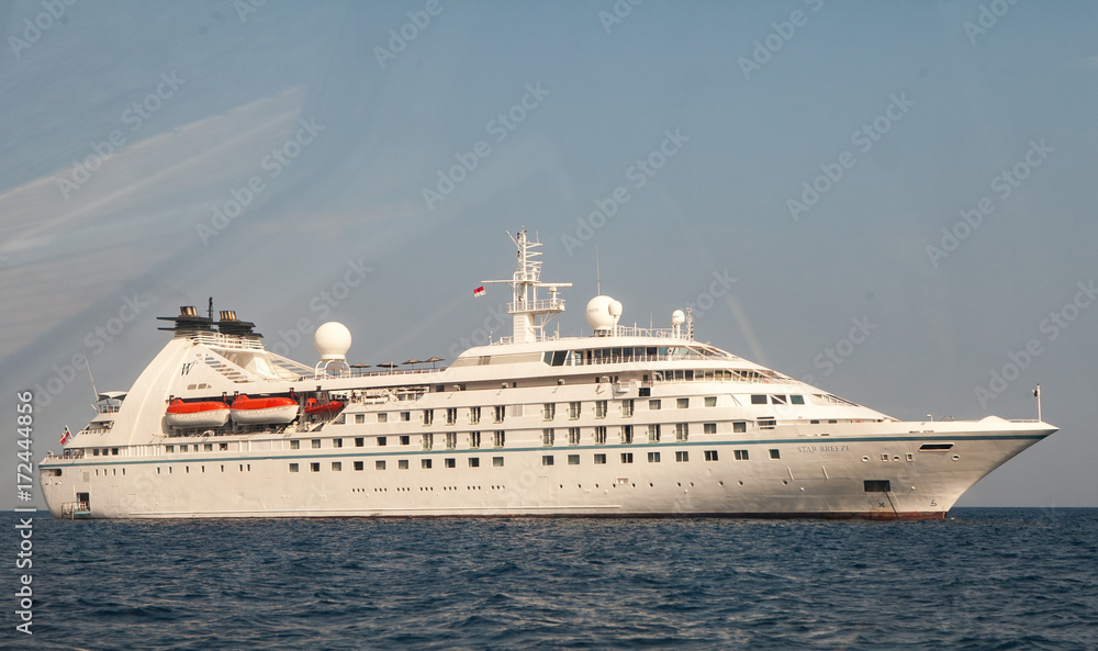 Luxury Cruise Boat