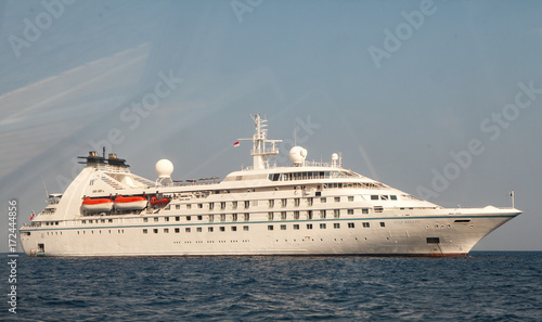 Luxury Cruise Boat © Chad
