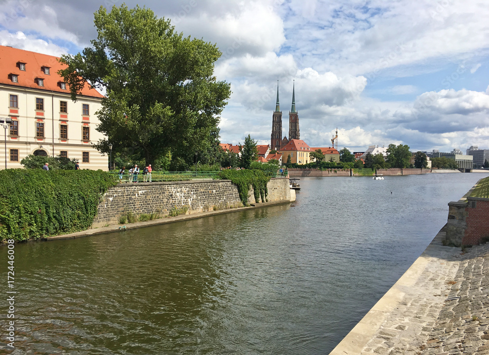 Obraz premium Wroclaw, Polonia