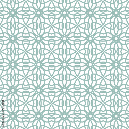 Seamless Arabic pattern © Tatiana Ol'shevskaya