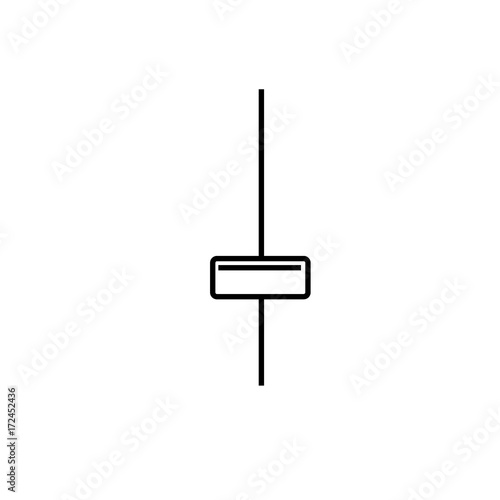 vertical slider icon
