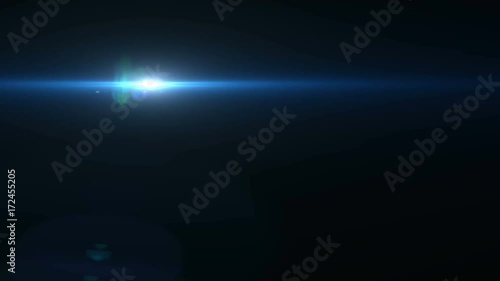 Abstract beautiful backgrounds lens flare lights with 4k video
