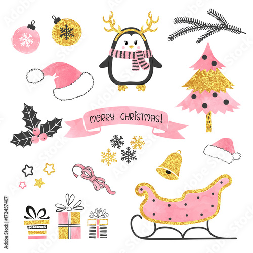 Christmas set. Collection o...