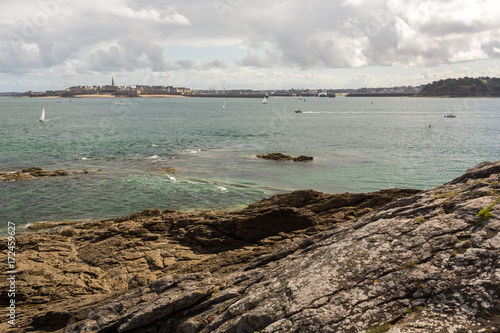 Vue vers St-Malo