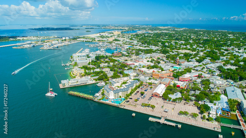 Key West Aerial view. Florida. USA. 