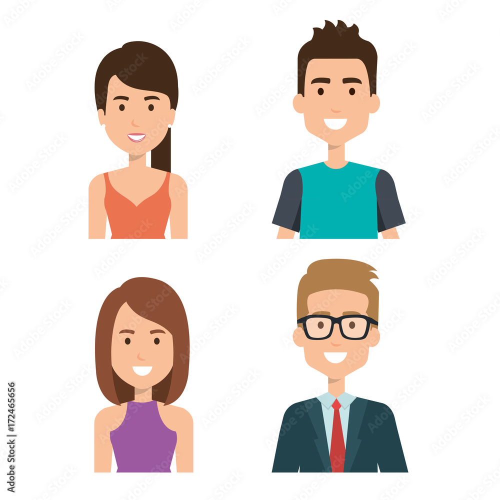 young people group avatars young people group avatars