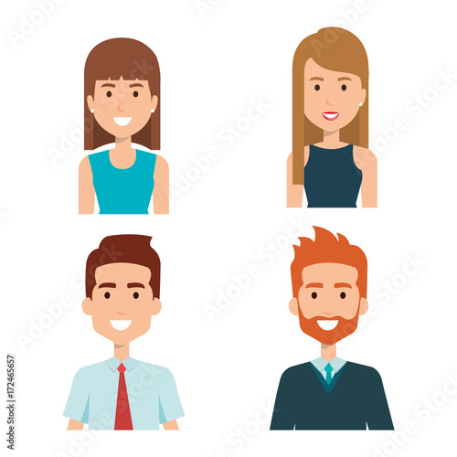 young people group avatars