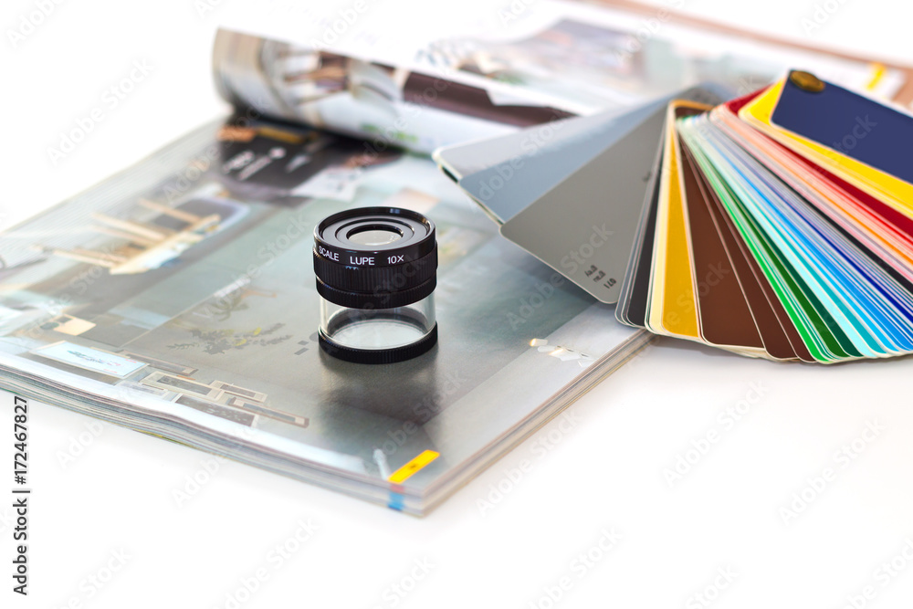 Printprodukte und Qualität in der Druckerei