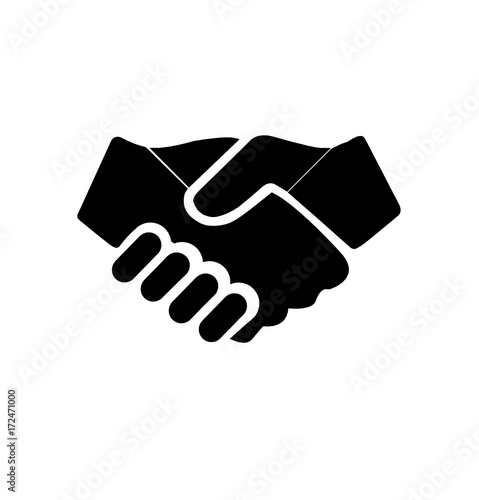 händedruck - handshake