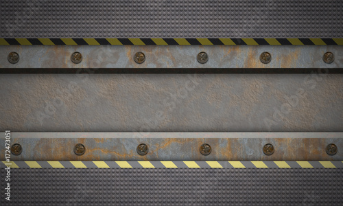 Metal textured background.