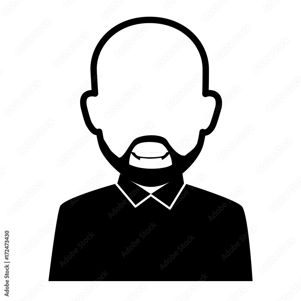 elegant businessman avatar character elegant businessman avatar character