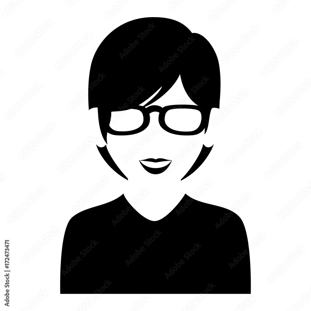 beautiful woman avatar character beautiful woman avatar character