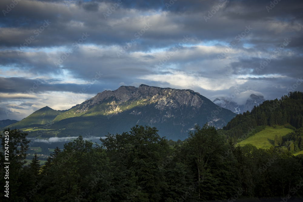 Wilder Kaiser, Alpen, Aufstieg, Kufstein