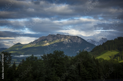 Wilder Kaiser, Alpen, Aufstieg, Kufstein
