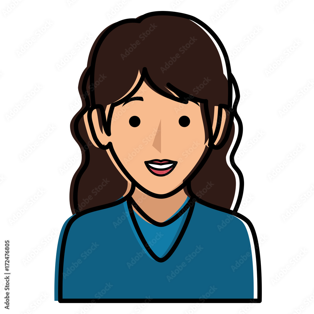 beautiful woman avatar character beautiful woman avatar character