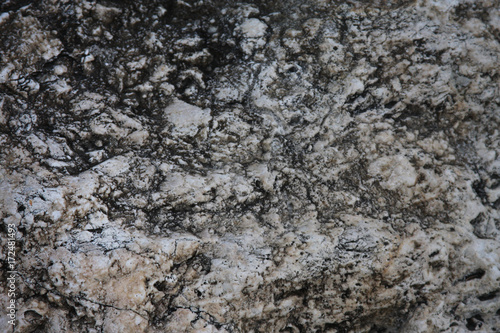 Surface of the marble with brown tint. Stone texture and backgro