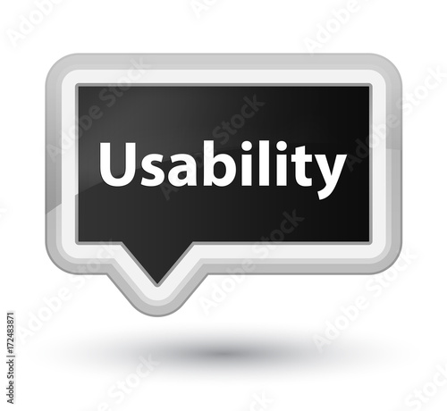 Photos Usability prime black banner button